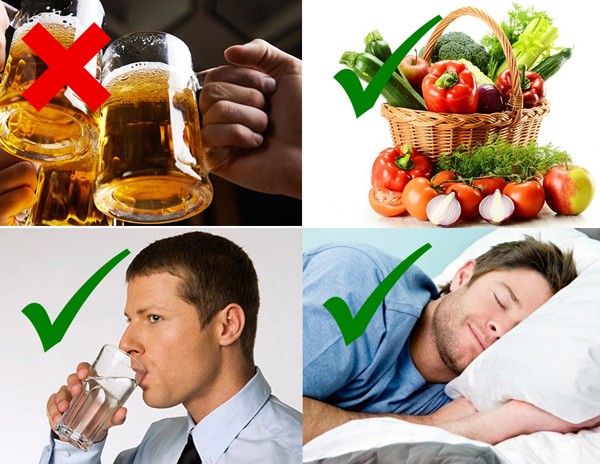 Mùa lễ Tết, lá gan nam giới “mệt” đến mức nào? - ảnh 1