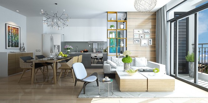 Căn hộ cao cấp: Khi các 'đại gia' chuyển hướng - ảnh 1