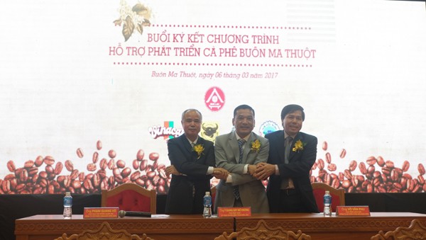 Công bố chương trình hỗ trợ phát triển cà phê Buôn Ma Thuột - ảnh 1