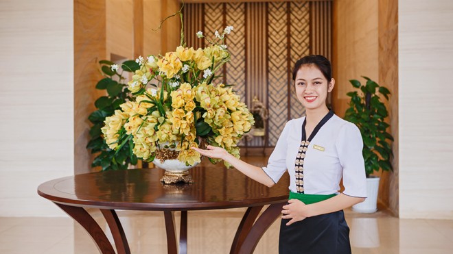 Sắc hương Tây Bắc tròn đầy trong Tết Mường Thanh 2017 - ảnh 2