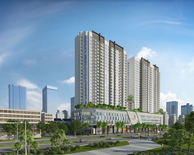 Khách hàng mua nhà được tặng ngay ô tô tại The Golden Palm - ảnh 2