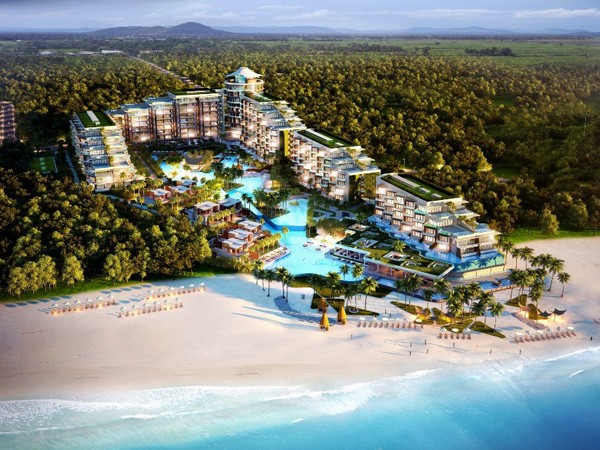 Hai dự án nghỉ dưỡng ở Phú Quốc của Sun Group hút khách - ảnh 1