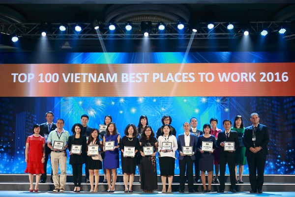 Vinamilk 3 năm liên tiếp đứng thứ 2 top 100 'Nơi làm việc tốt nhất Việt Nam' - ảnh 2