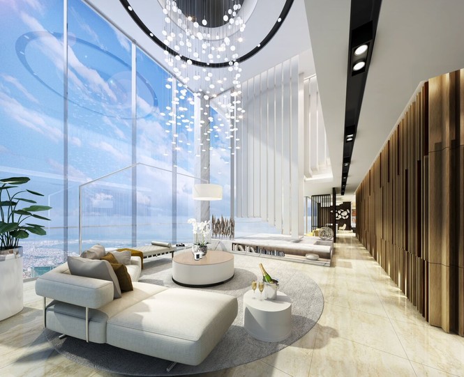 Dòng căn hộ Double Key – Vinhomes Metropolis: Riêng mà chung, chung mà riêng - ảnh 1
