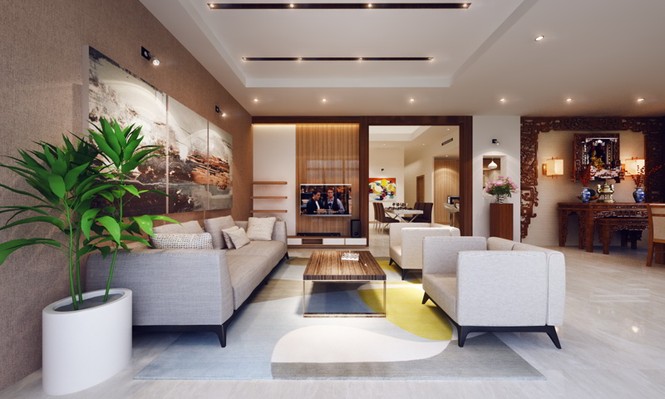 Thiết kế biệt thự hiện đại mang phong cách trẻ trung? - ảnh 4