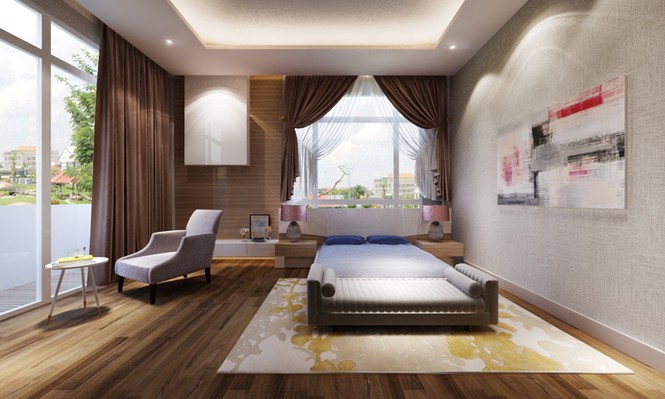 Thiết kế biệt thự hiện đại mang phong cách trẻ trung? - ảnh 6