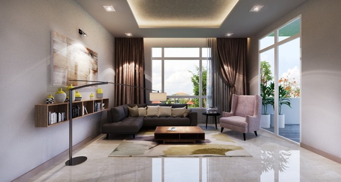 Thiết kế biệt thự hiện đại mang phong cách trẻ trung? - ảnh 7