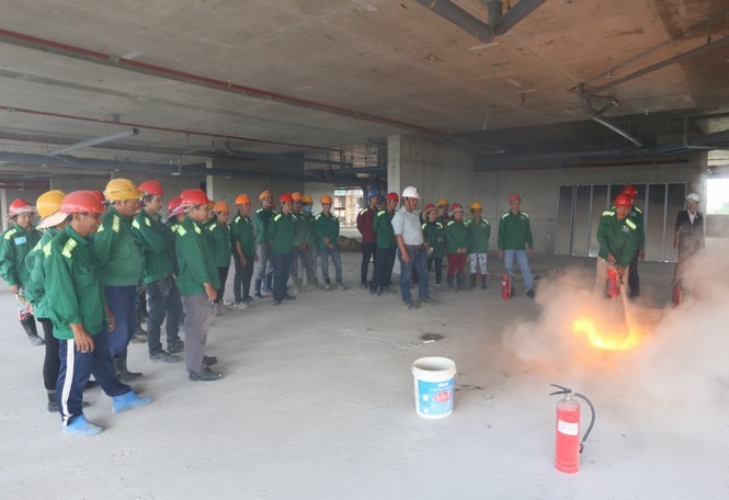 Sacomreal hưởng ứng tháng hành động An toàn vệ sinh lao động - ảnh 1