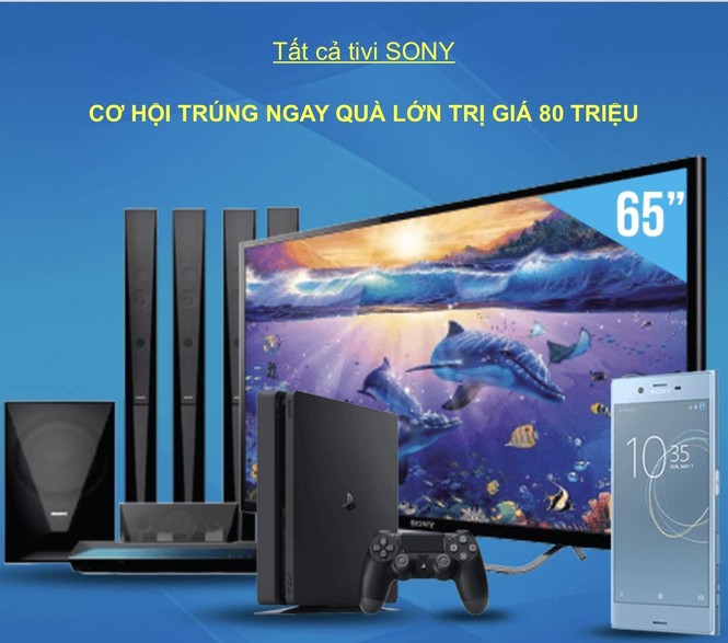 Tháng 5 mua Tivi tại Điện máy Xanh, đếm quà mỏi tay - ảnh 1
