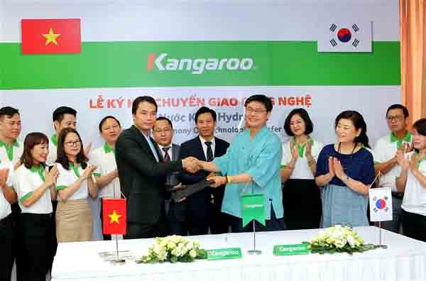 Kangaroo sẽ áp dụng công nghệ tạo nước kiềm hydrogen bằng hạt khoáng gốm - ảnh 1
