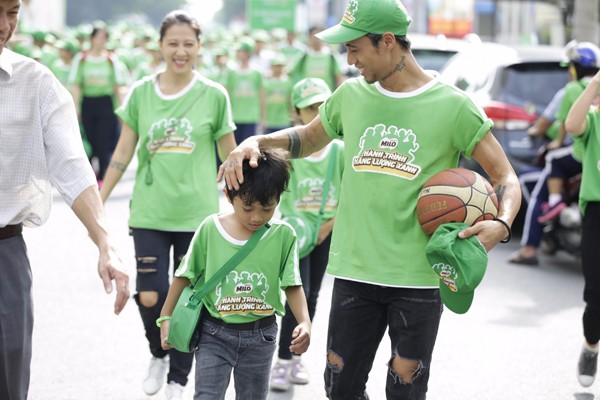Ca sĩ Phạm Anh Khoa: Thể thao là “người thầy” tuyệt vời! - ảnh 2