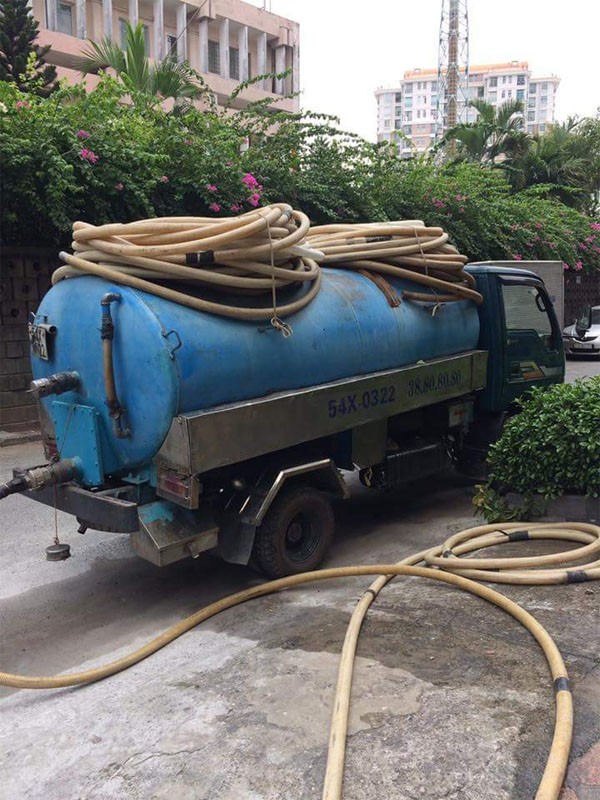 Dịch vụ vệ sinh môi trường ứng dụng quảng bá online - ảnh 1