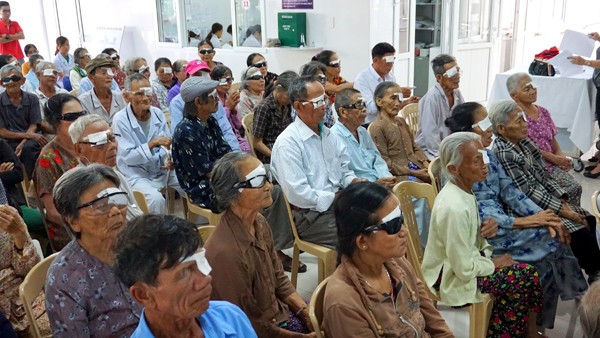 Masan hỗ trợ mổ đục thủy tinh thể và mổ tim cho người nghèo Quảng Nam - ảnh 1
