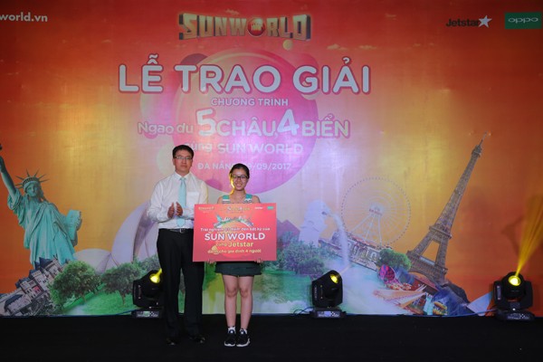 Khách hàng Sun World hạnh phúc với giải thưởng tour du lịch quốc tế - ảnh 1