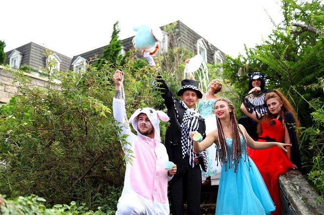 “Check in” Halloween với các tiểu cảnh đẹp mê hồn - ảnh 5