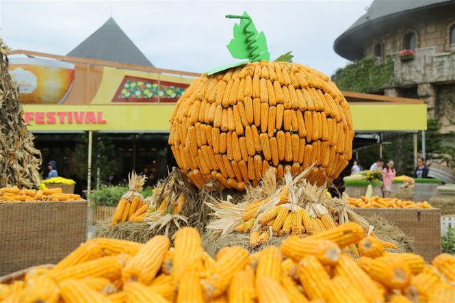 “Check in” Halloween với các tiểu cảnh đẹp mê hồn - ảnh 1