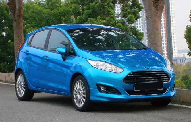 Mua Xuân Mai Riverside rinh ngay xế hộp Ford Fiesta - ảnh 1
