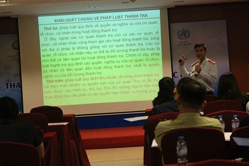 Khai giảng khóa đào tạo nghiệp vụ thanh tra chuyên ngành An toàn thực phẩm - ảnh 3