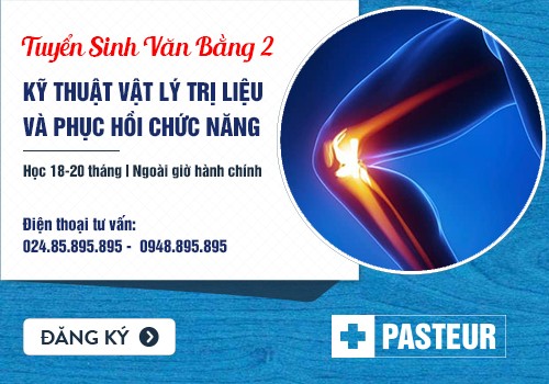 Tuyển sinh văn bằng 2 Cao đẳng Kỹ thuật vật lý trị liệu và phục hồi chức năng - ảnh 2