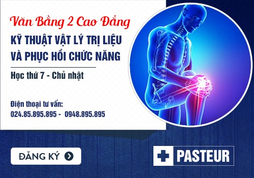Tuyển sinh văn bằng 2 Cao đẳng Kỹ thuật vật lý trị liệu và phục hồi chức năng - ảnh 3