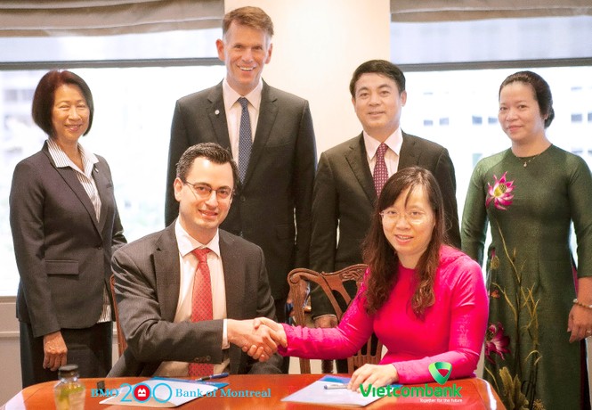 Chủ tịch HĐQT dẫn đầu đoàn đại biểu Vietcombank tham dự Sibos 2017 - ảnh 2