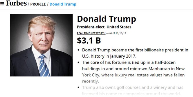Tài sản của ông chủ Vingroup lên đến 4,8 tỷ USD, vượt cả Tổng thống Trump - ảnh 1