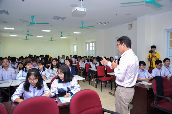 Cùng iStar English chinh phục giấc mơ Mỹ - ảnh 2
