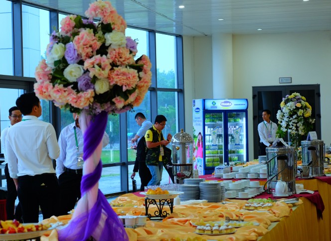 Hơn nửa triệu sản phẩm Vinamilk được chọn phục vụ APEC - ảnh 2