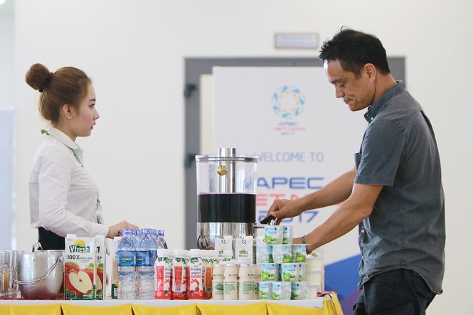 Hơn nửa triệu sản phẩm Vinamilk được chọn phục vụ APEC - ảnh 3