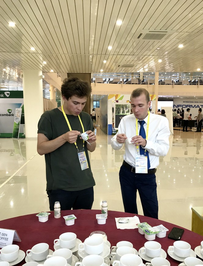 Hơn nửa triệu sản phẩm Vinamilk được chọn phục vụ APEC - ảnh 4