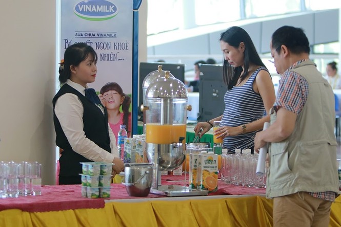 Hơn nửa triệu sản phẩm Vinamilk được chọn phục vụ APEC - ảnh 5