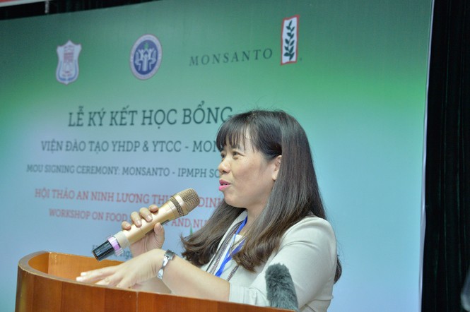 Ký kết học bổng Monsanto - IPMPH-HMU trị giá hơn 1,3 tỷ đồng - ảnh 1