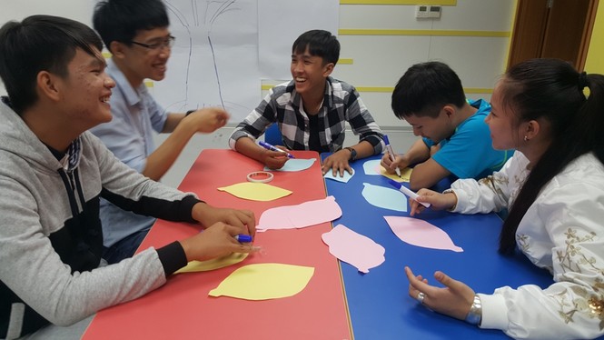 Quỹ Vì tầm vóc Việt giúp trẻ em nói về quyền trẻ em - ảnh 1