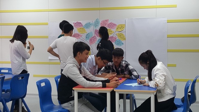 Quỹ Vì tầm vóc Việt giúp trẻ em nói về quyền trẻ em - ảnh 2
