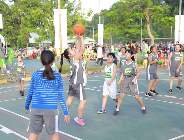Giải bóng rổ học sinh TPHCM năm học 2017 – 2018 Cup Nestlé Milo - ảnh 1