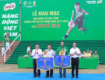 Giải bóng rổ học sinh TPHCM năm học 2017 – 2018 Cup Nestlé Milo - ảnh 2