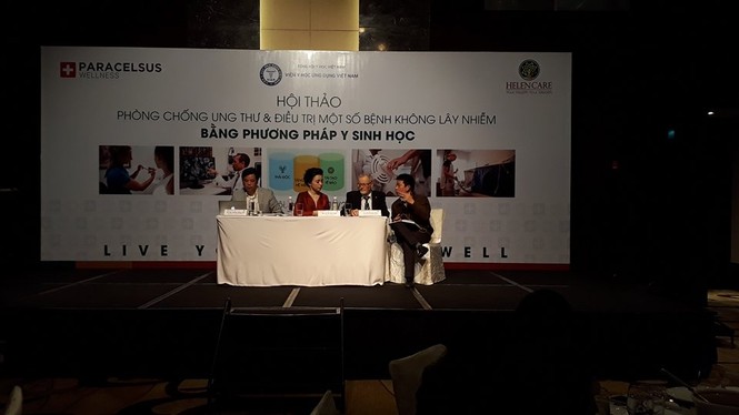 Phòng chống ung thư bằng phương pháp Y sinh học - ảnh 3