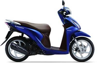 Honda Vision vượt Yamaha Sirius trở thành xe máy bán chạy nhất ở VN - ảnh 1