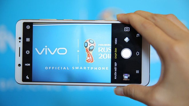 Mua Vivo V7, nhận ngay quà chất tại FPT Shop - ảnh 3