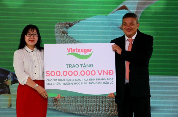 Vinamilk chính thức bước chân vào ngành mía đường Việt Nam - ảnh 1