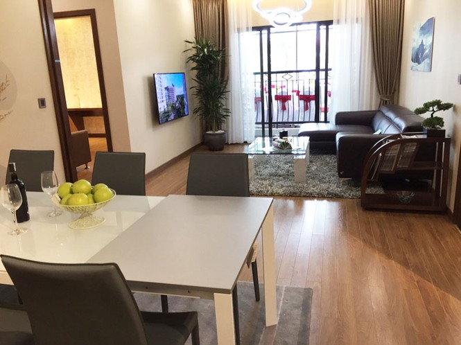 Eco-Lake View cất nóc tòa HH2, vượt tiến độ 6 tháng - ảnh 1