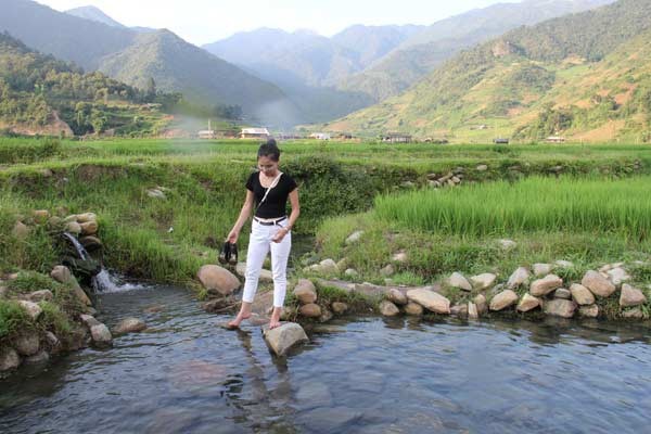Ước vọng về một làng du lịch trên rừng thông Nậm Khắt - ảnh 1