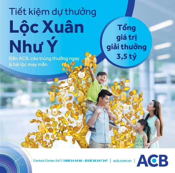Đón lộc xuân cùng ACB - ảnh 1