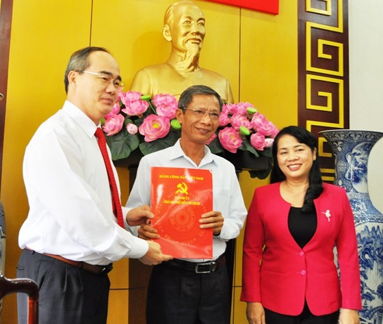 Bổ nhiệm cán bộ tại TPHCM, Nghệ An - ảnh 1