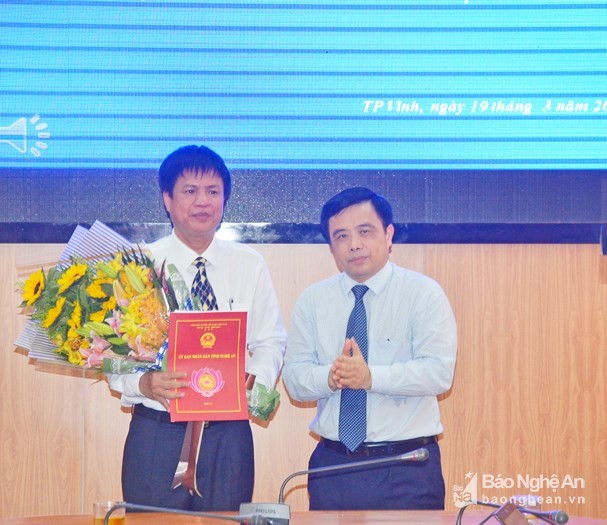 Bổ nhiệm cán bộ tại TPHCM, Nghệ An - ảnh 2