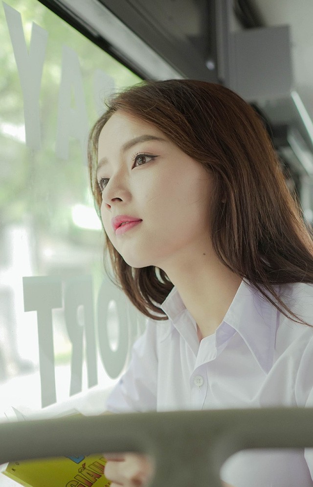 'Vẻ đẹp búp bê' của hot girl ảnh thẻ Hương Lê - ảnh 9