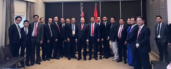 Chủ tịch Tập đoàn TMS được bầu làm Phó Chủ tịch VEAS - ảnh 1