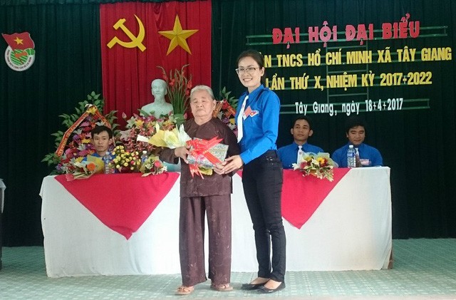 Cô gái đất võ Tây Sơn duy nhất nhận giải thưởng Lý Tự Trọng 2018 - ảnh 1