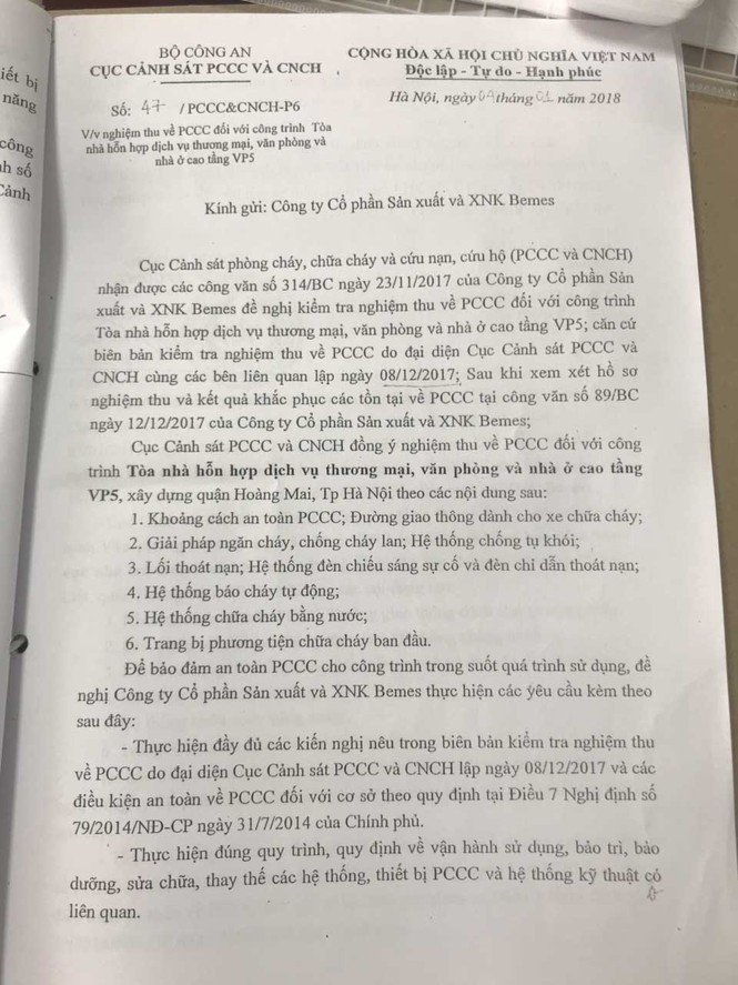 Tập đoàn Mường Thanh nói gì về chất lượng công trình? - ảnh 2