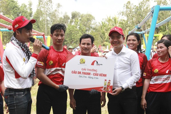 Tân Hiệp Phát tiếp tục đem 'Nhịp cầu ước mơ' về với đồng bào Khmer - ảnh 2